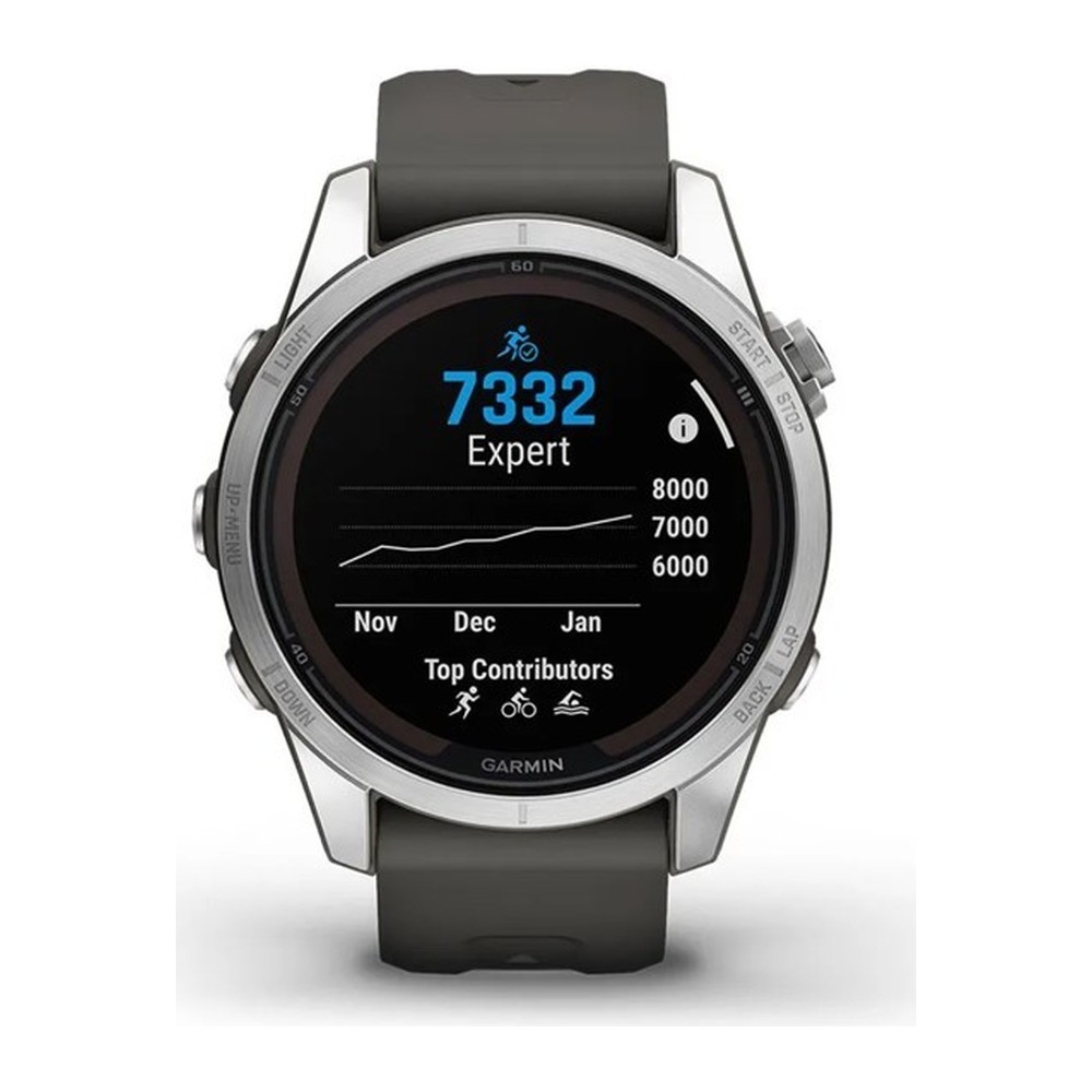Reloj deportivo Garmin Fenix 7S Pro Solar GPS — imagen 6