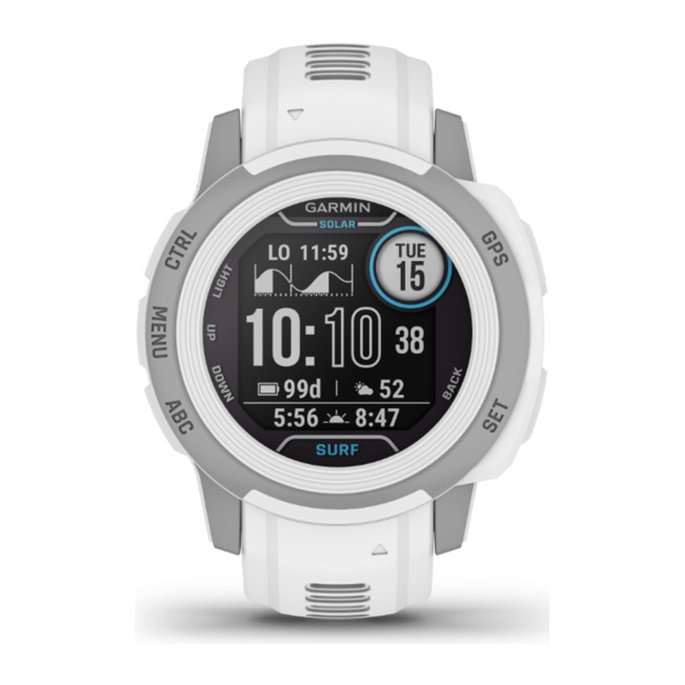 Smartwatch Garmin Instinct 2S Solar GPS 45mm — imagen 3