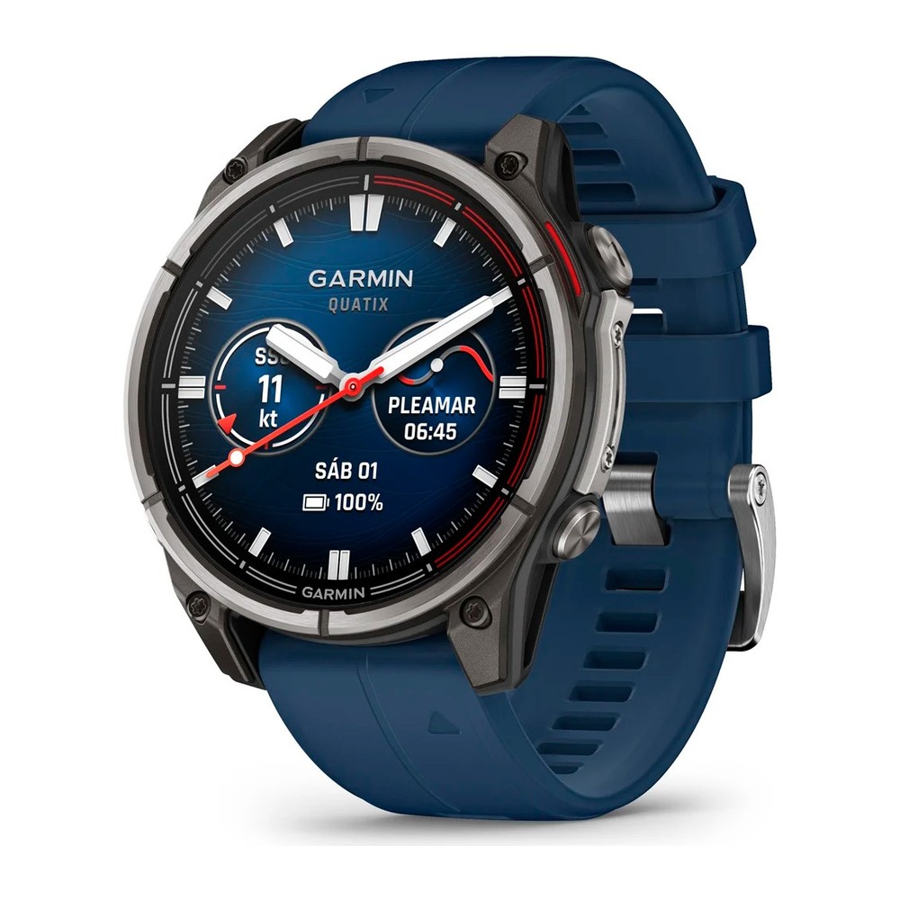Reloj inteligente GPS Garmin Quatix 8 Pro AMOLED 47mm — imagen 2