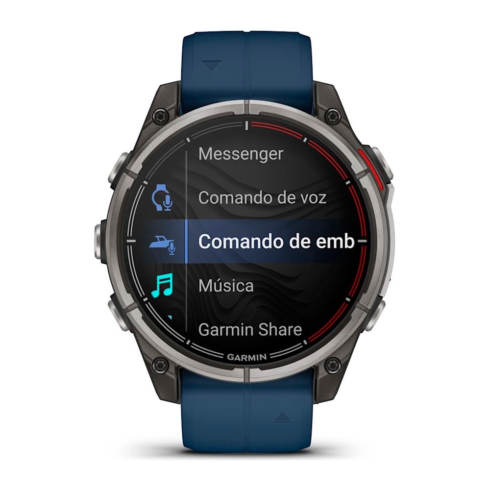Reloj inteligente GPS Garmin Quatix 8 Pro AMOLED 47mm — imagen 3