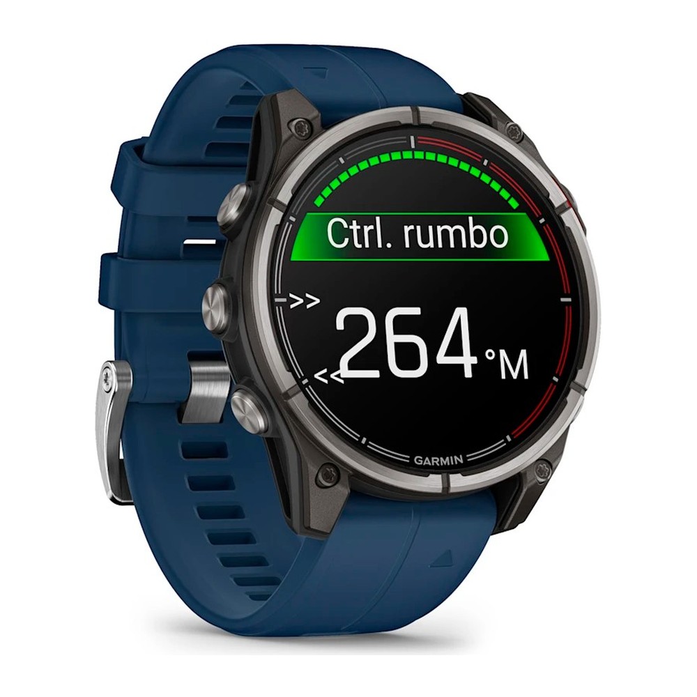 Reloj inteligente GPS Garmin Quatix 8 Pro AMOLED 47mm — imagen 4