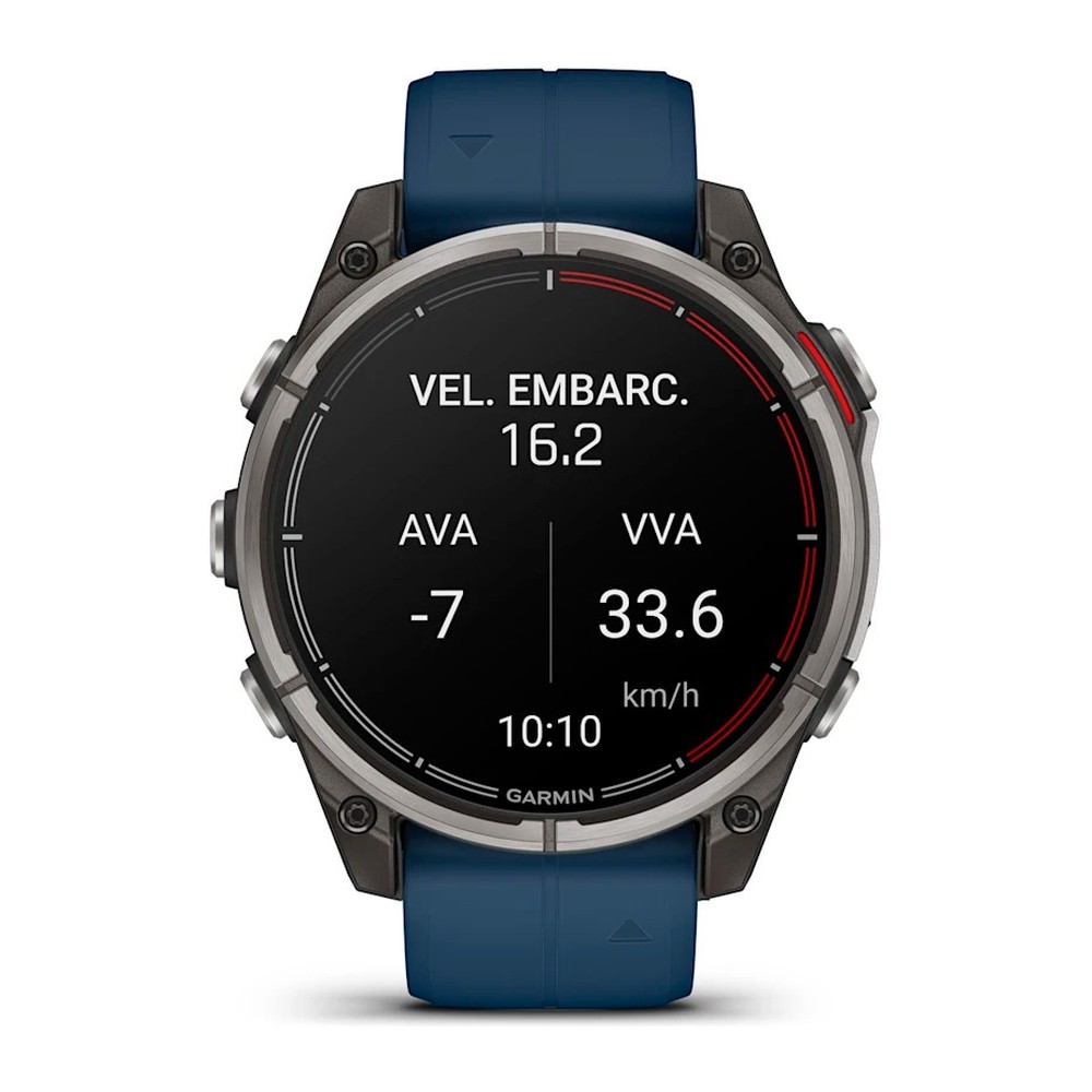Reloj inteligente GPS Garmin Quatix 8 Pro AMOLED 47mm — imagen 5