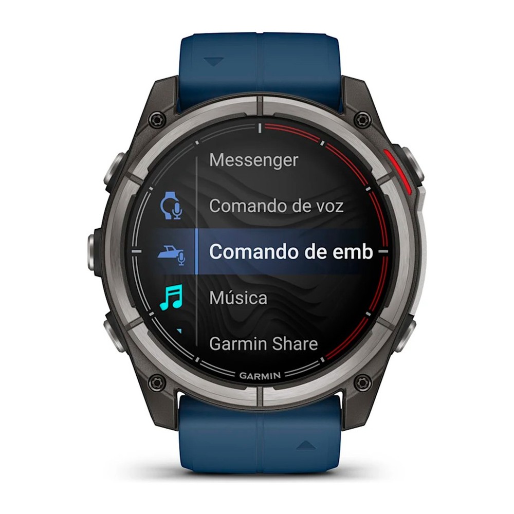 Reloj deportivo Garmin quatix 8 51mm — imagen 4