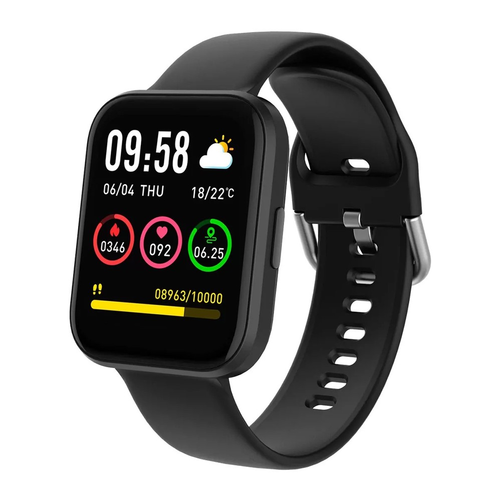 swiss+go Zurich smartwatch cuerpo aluminio — imagen 2