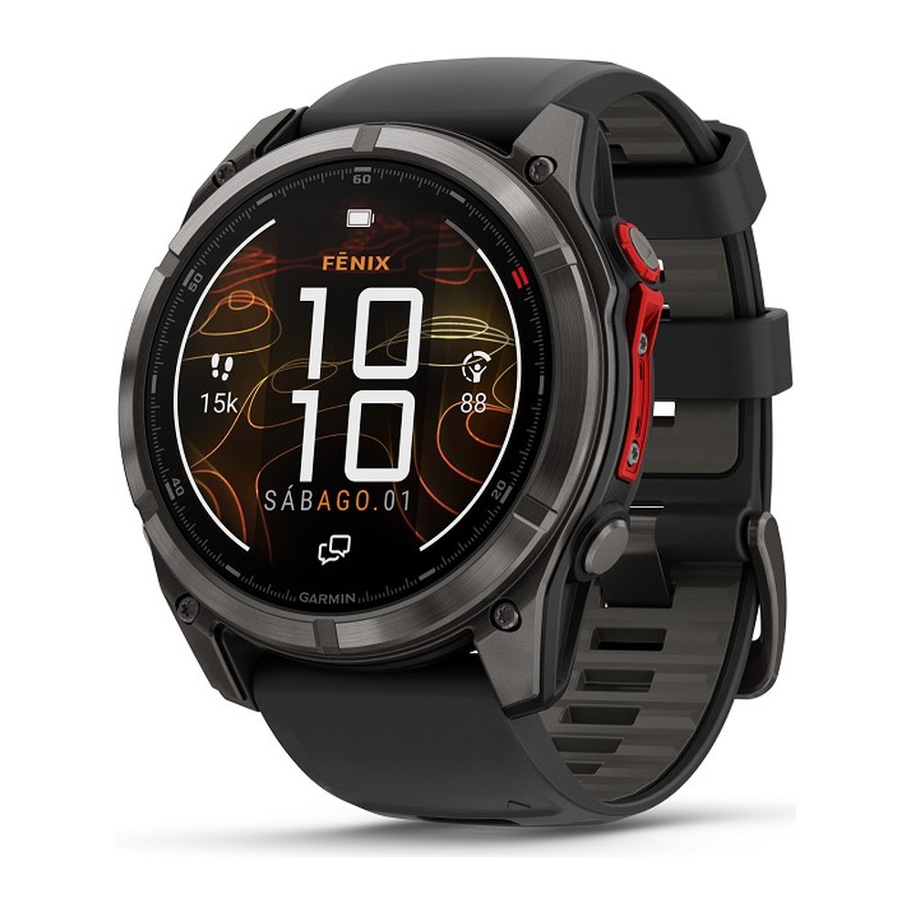 Reloj deportivo Garmin Fénix 8 PRO 51mm titanio AMOLED — imagen 2