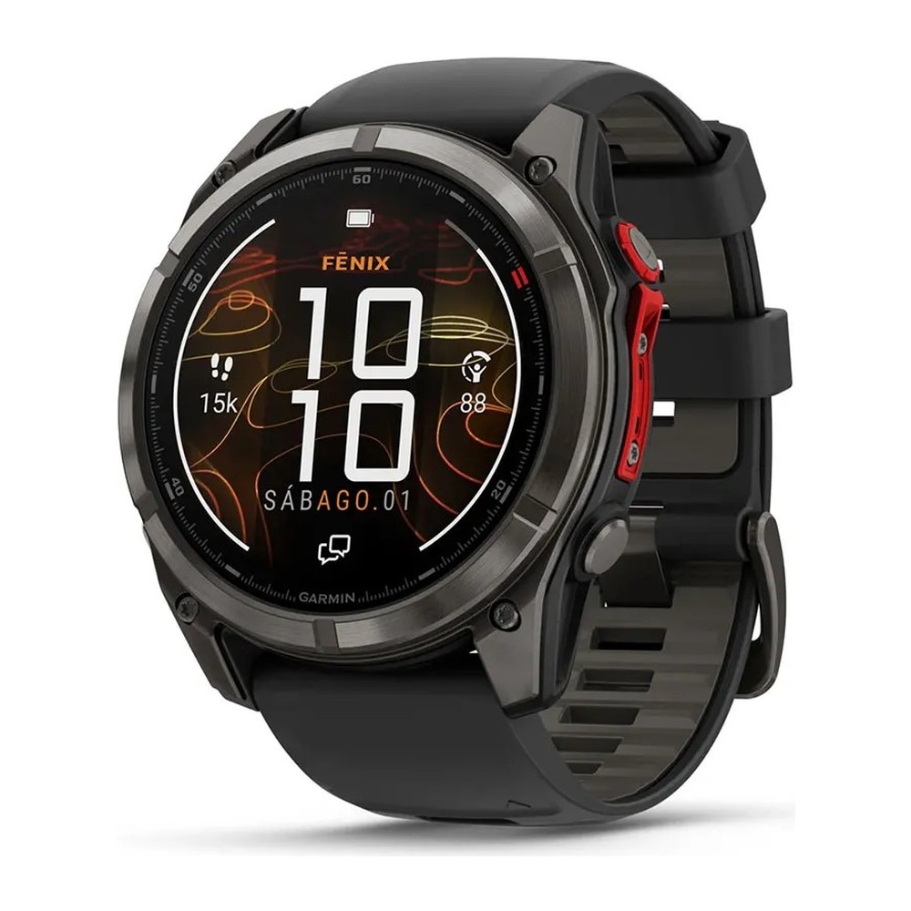 Reloj deportivo Garmin Fénix 8 PRO 51mm titanio AMOLED — imagen 3