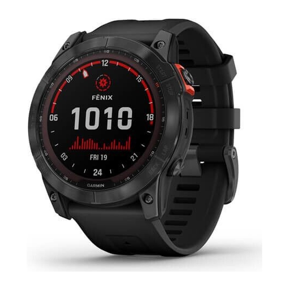 Smartwatch Garmin Fenix 7X Sapphire Solar GPS — imagen 2
