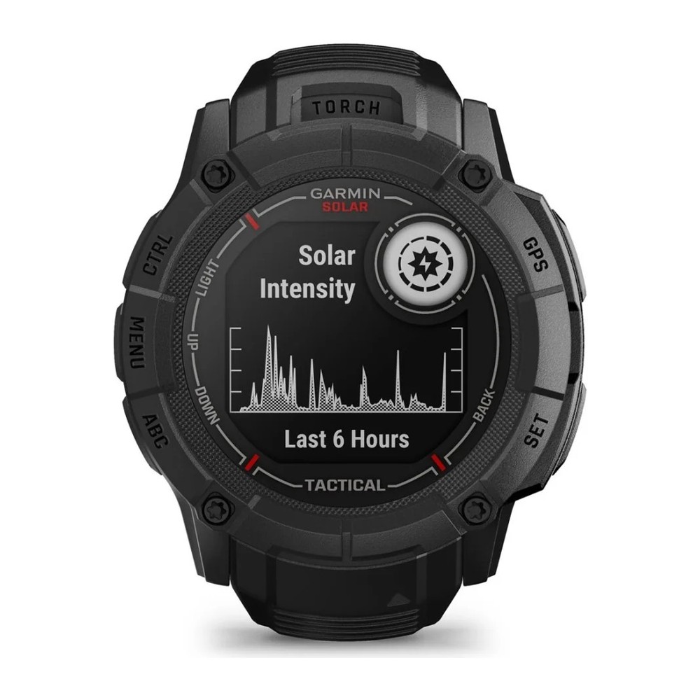 Smartwatch Garmin Instinct 2X Solar Tactical Edition — imagen 2